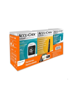 Glucómetro Accu-Chek Instant Kit Instant