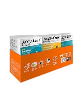 Glucómetro Accu-Chek Instant Kit Instant