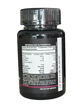 Myo + D Chiro Inositol Hql Natural con myo inositol de 90 cápsulas