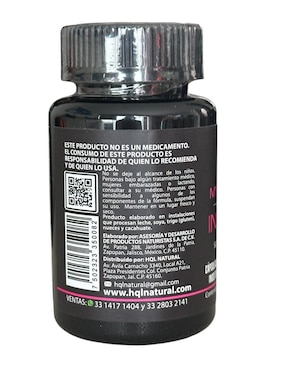 Myo + D Chiro Inositol Hql Natural con myo inositol de 90 cápsulas