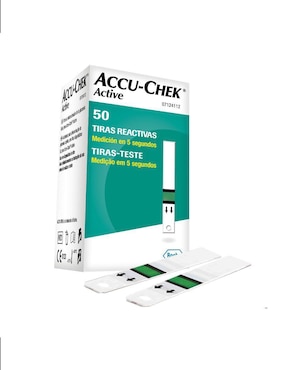 Tiras reactivas para glucosa Accu-Chek Active