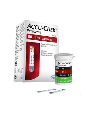 Tiras reactivas para glucosa Accu-Chek Performa