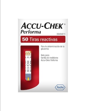 Tiras reactivas para glucosa Accu-Chek Performa