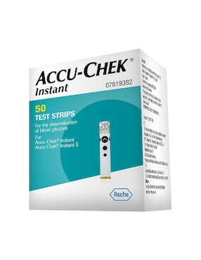 Tiras reactivas para glucosa Accu-Chek Instant
