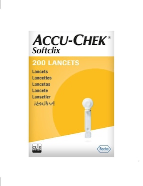 Lancetas Accu-Chek Sotfclix