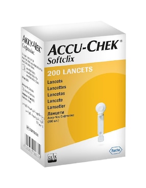 Lancetas Accu-Chek Sotfclix