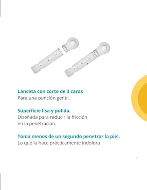 Lancetas Accu-Chek Sotfclix