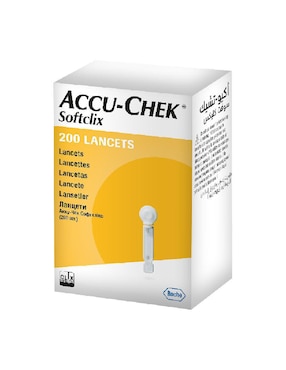 Lancetas Accu-Chek Sotfclix