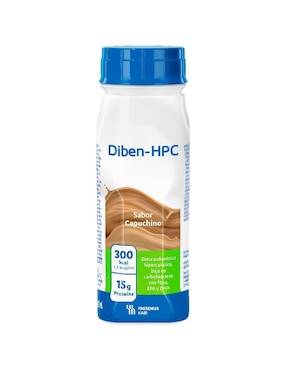 Diben-HPC con 24 botellas Diben Hpc con multivitaminico sabor capuccino de 24 botellas
