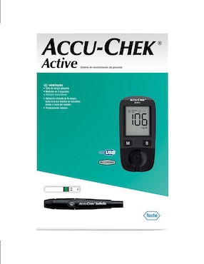Glucómetro Accu-Chek Active Active Kit