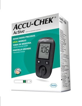 Glucómetro Accu-Chek Active Active Kit