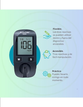 Glucómetro Accu-Chek Active Active Kit