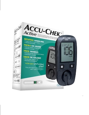 Glucómetro Accu-Chek Active Active Kit