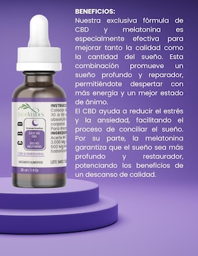 Aceite CBD Ideas Verdes