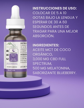 Aceite CBD Ideas Verdes