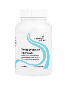 Nutrientes de Homocisteína Seeking Health con multivitaminico de 60 cápsulas