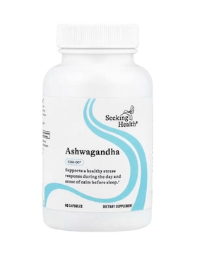 Ashwagandha Seeking Health de 60 cápsulas