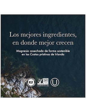Bisglicinato de magnesio New Chapter con ashwagandha y magnesio de 30 tabletas