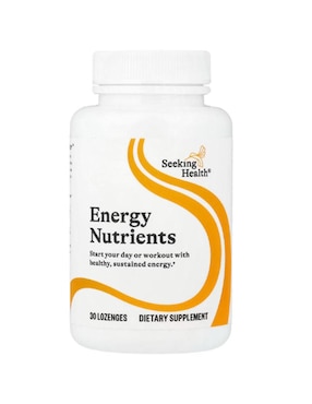Energy Nutrients Seeking Health con vitaminas y minerales de 30 tabletas