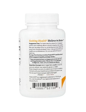 Energy Nutrients Seeking Health con vitaminas y minerales de 30 tabletas