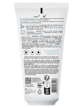 Tratamiento facial gel crema hidratante 50ml etat pure cuidado puro hidratante etat pur