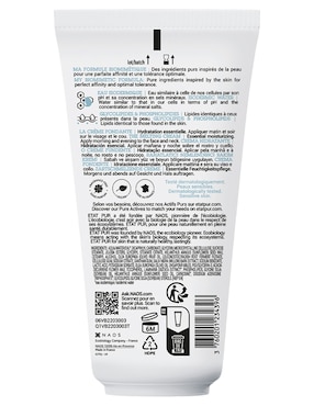 Tratamiento facial crema hidratante hidratante etat pur