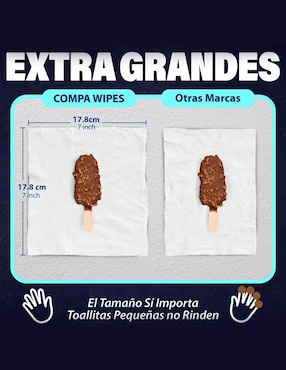 Set de toallas húmedas Magma Life 3 piezas