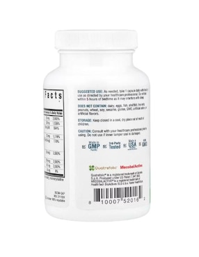 Complejo B Plus con Colina Seeking Health con multivitaminico de 100 cápsulas