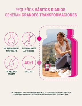 Myo & d-chiro inositol Life360+ ratio 40:1 con 2492mg por porción