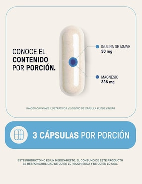 Magnesium Citrate Life360+ con magnesio