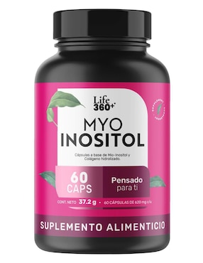 Myo Inositol Life 360+ con Inositol Life360+ con inositol