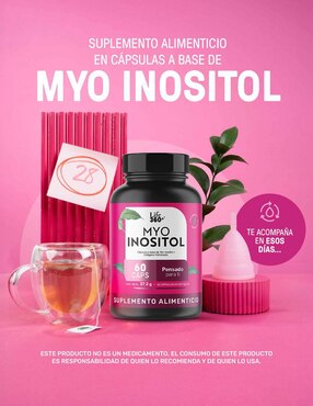 Myo Inositol Life 360+ con Inositol Life360+ con inositol