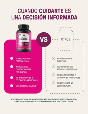 Myo Inositol Life 360+ con Inositol Life360+ con inositol