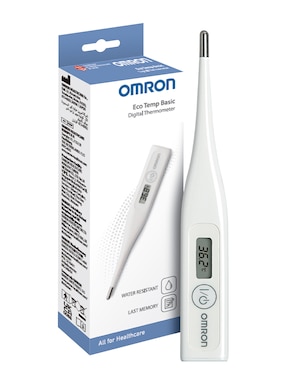 Termómetro digital corporal Omron
