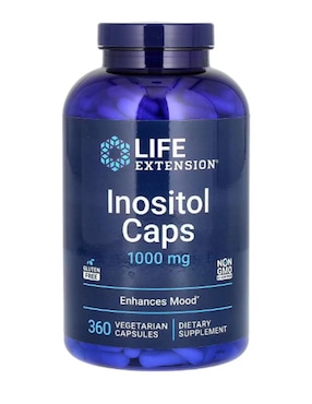 Inositol Caps Life Extension con inositol de 360 cápsulas