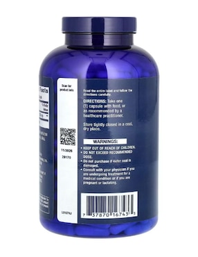 Inositol Caps Life Extension con inositol de 360 cápsulas