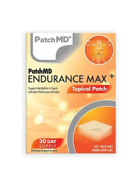 PARCHE RENDIMIENTO MAXIMO ENDURANCE MAX PATCH MD Patch Md con vitaminas y minerales