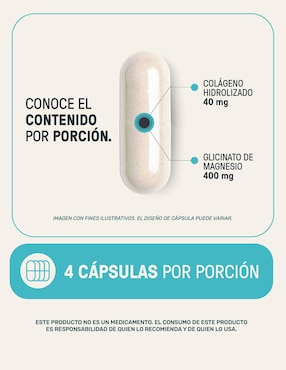 Magnesium Glycinate Platinum Life360+ con magnesio