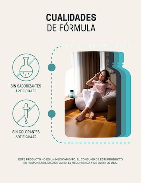 Magnesium Glycinate Platinum Life360+ con magnesio