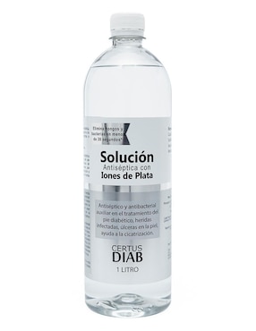 Líquido con solución antiséptica Certus Diab