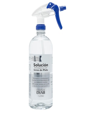 Líquido con solución antiséptica Certus Diab