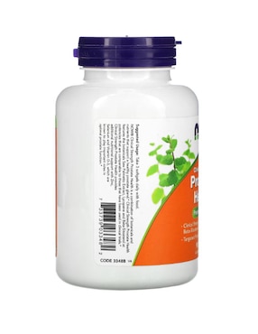 Salud prostática de eficacia clínica Now con multivitaminico de 90 cápsulas