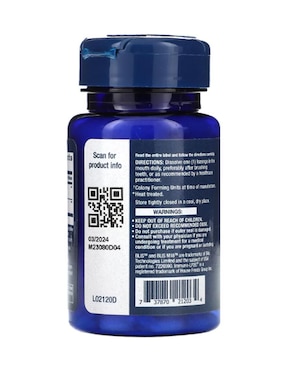 Higiene Bucal Life Extension con probióticos de 30 cápsulas