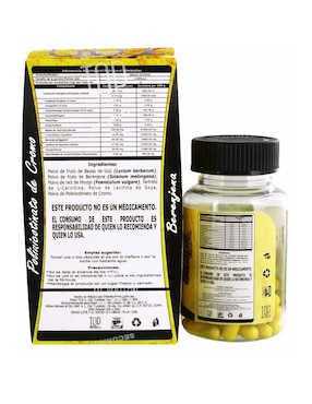 Brazil Xtreme Top Naturista con carnitina de 30 cápsulas