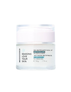 Kit de tratamiento facial antiacné Seasons