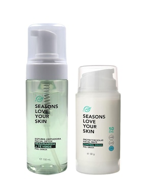 Tratamiento facial antiacné Seasons