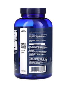 Vitamina C y Bio-Quercetina Life Extension de 250 tabletas