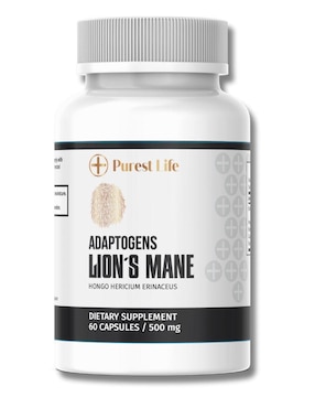 Lion’s Mane vitamina Fit Nutrition cápsulas