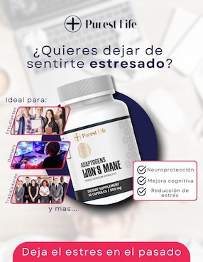 Lion’s Mane vitamina Fit Nutrition cápsulas