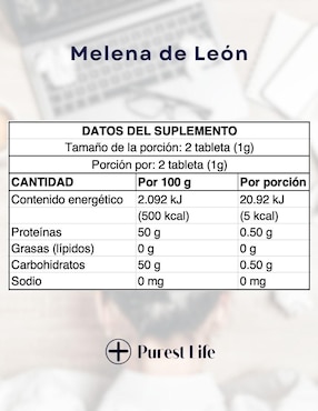 Lion’s Mane vitamina Fit Nutrition cápsulas